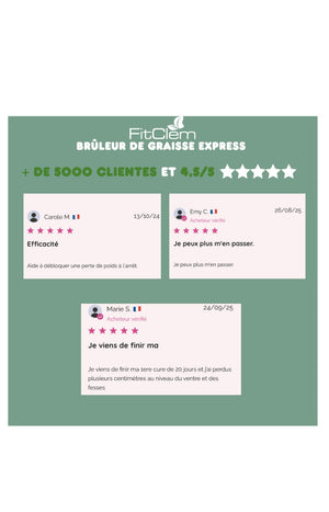Sirop brûleur de graisse express - Guarana & thé vert - 20 jours