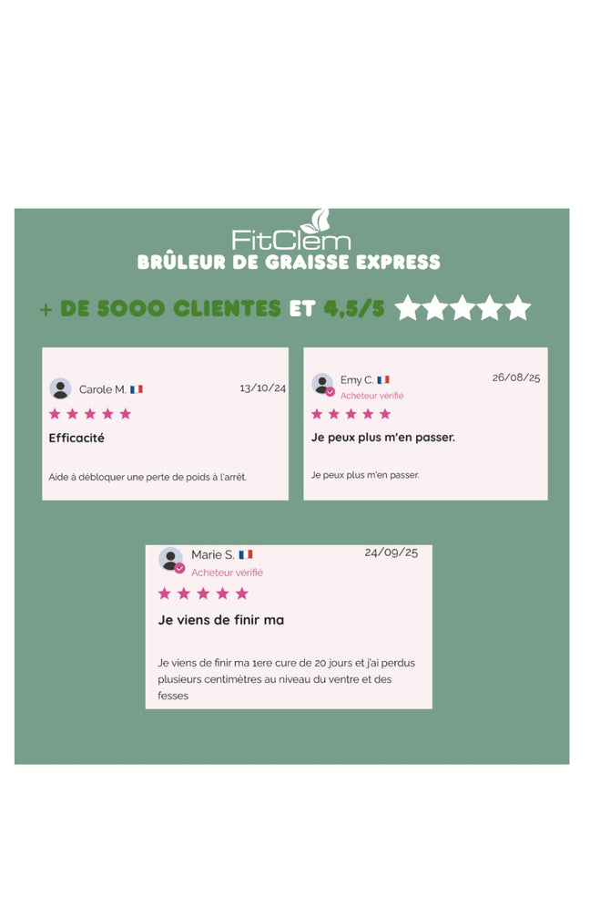 Sirop brûleur de graisse express - Guarana & thé vert - 20 jours