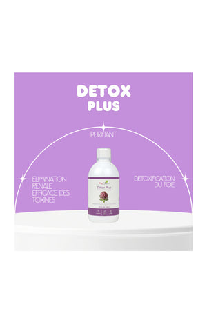 Sirop détox Plus - Pissenlit & artichaud - 20 jours