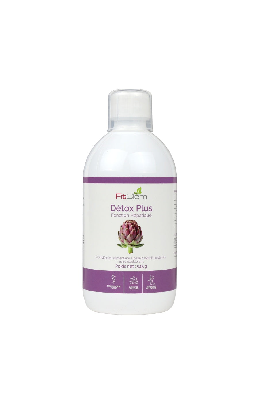 Sirop détox Plus - Pissenlit & artichaud - 20 jours