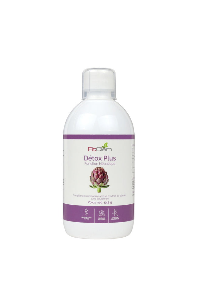 Sirop détox Plus - Pissenlit & artichaud - 20 jours