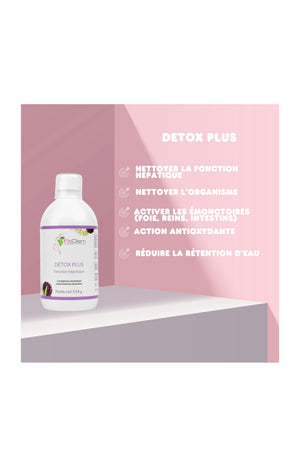 Sirop détox Plus - Pissenlit & artichaud - 20 jours