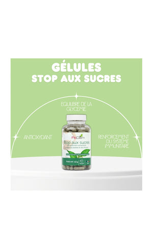Cure stop aux sucres - Chrome - 1 mois