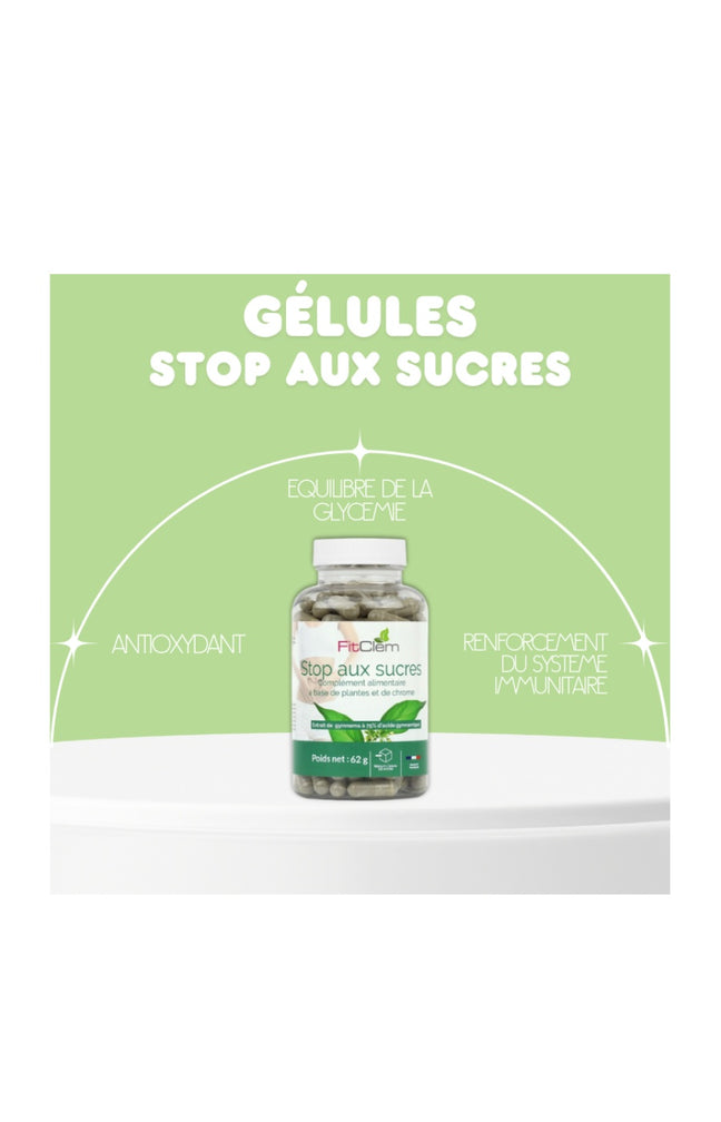 Cure stop aux sucres - Chrome - 3 mois