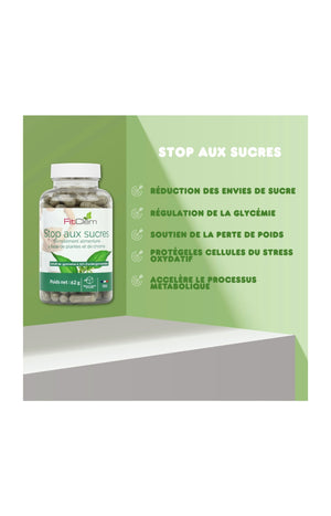Cure stop aux sucres - Chrome - 1 mois
