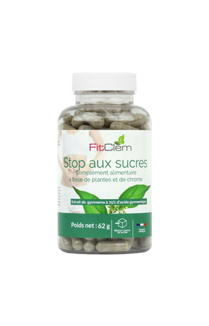 Cure stop aux sucres - Chrome - 1 mois