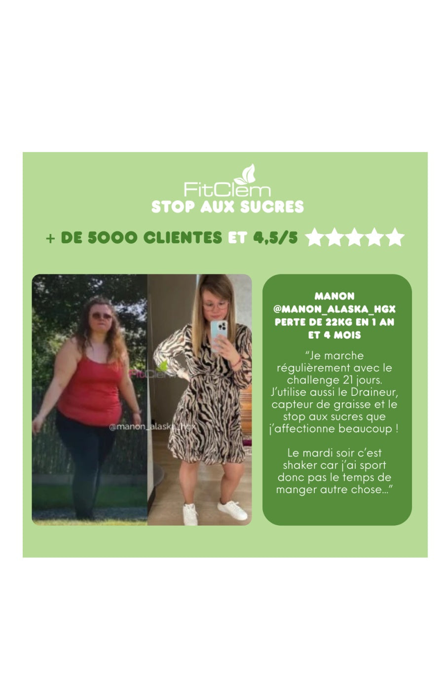 Cure stop aux sucres - Chrome - 3 mois