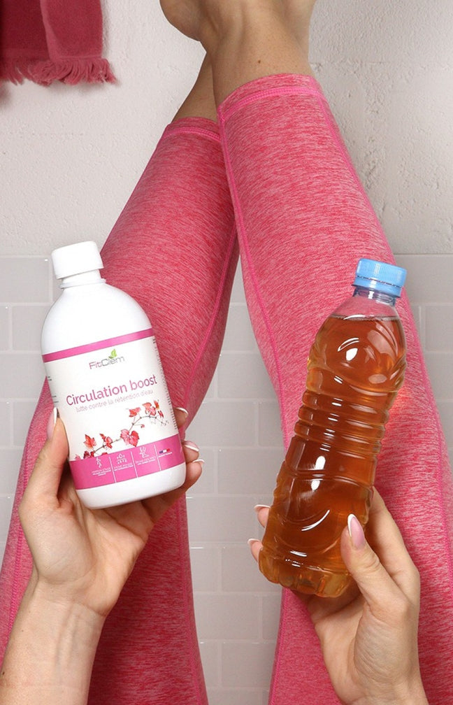 Sirop circulation boost - Vigne rouge - 15 jours