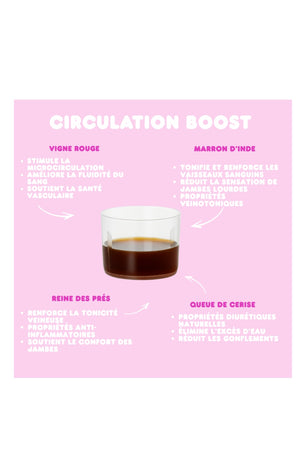 Sirop circulation boost - Vigne rouge - 15 jours