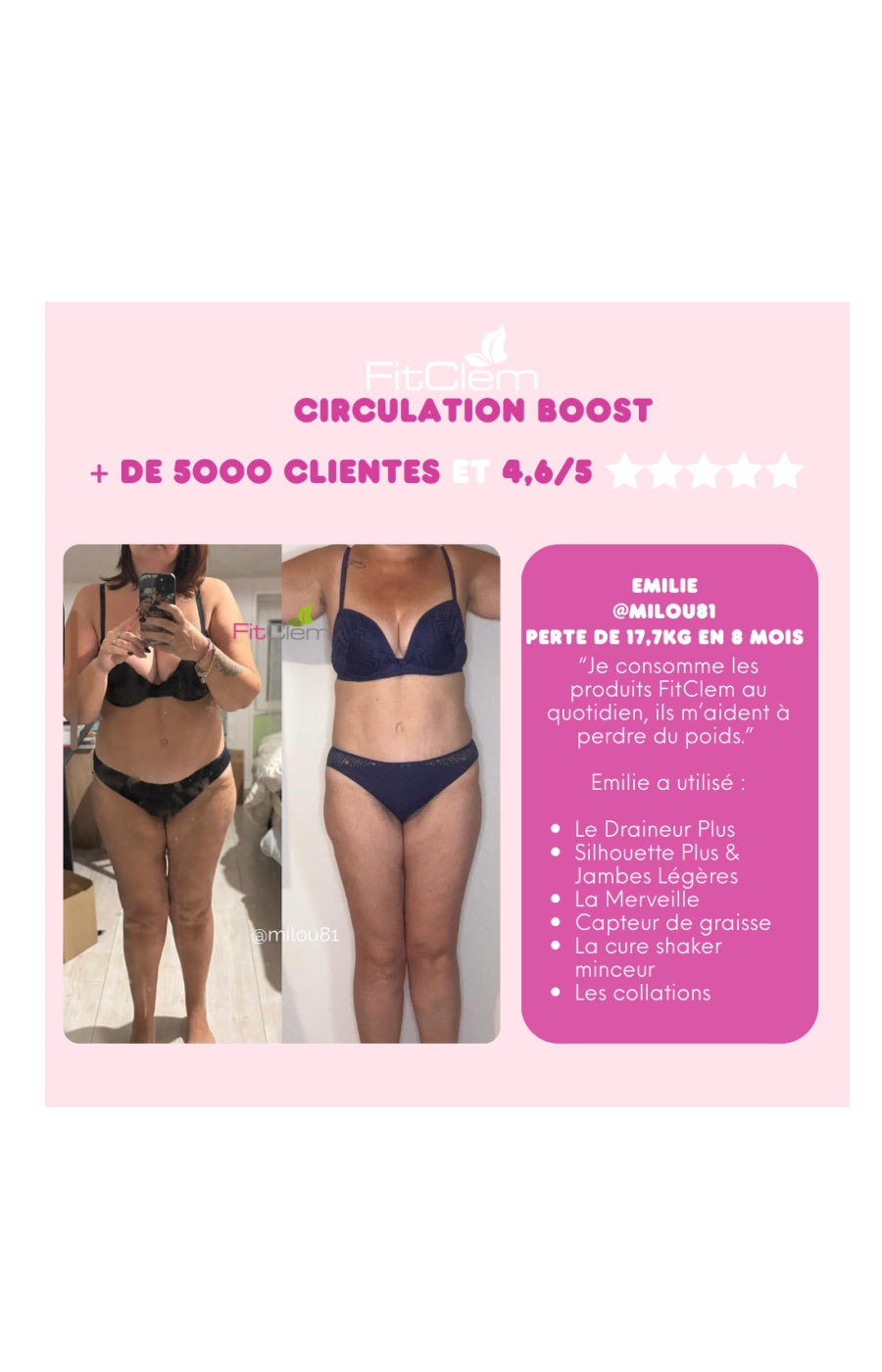 Sirop circulation boost - Vigne rouge - 15 jours