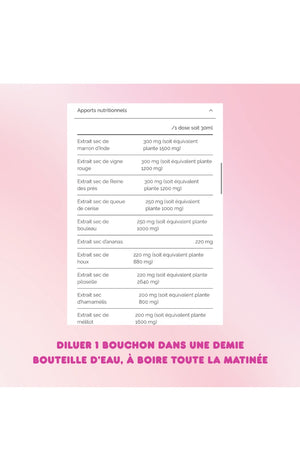 Sirop circulation boost - Vigne rouge - 15 jours