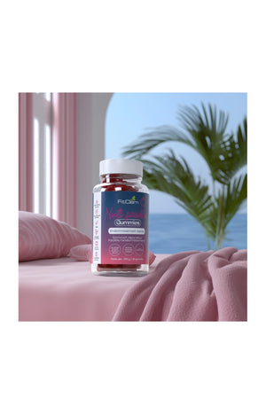 Gummies sommeil - Passiflore & camomille - 1 mois