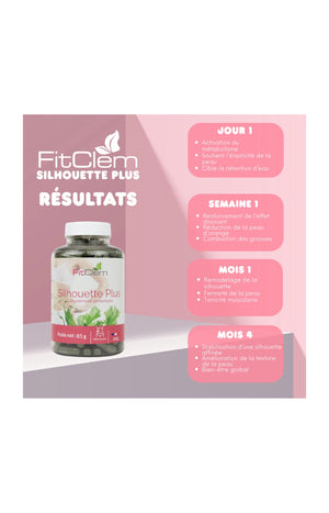 Cure remodelage & fermeté - Silhouette Plus - 1 mois