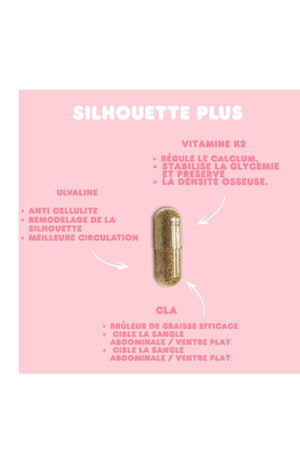Cure remodelage & fermeté - Silhouette Plus - 1 mois