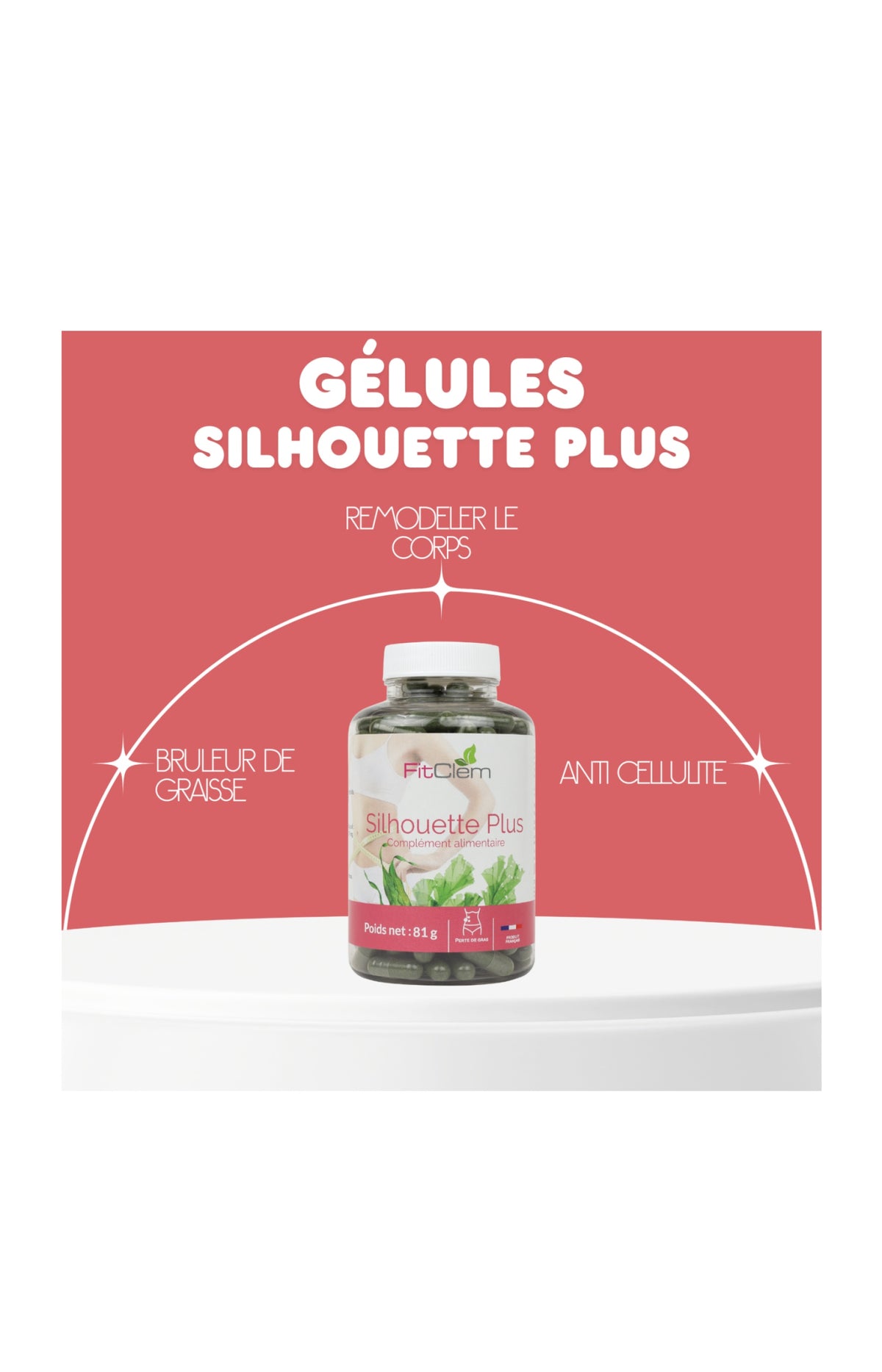 Cure remodelage & fermeté - Silhouette Plus - 1 mois