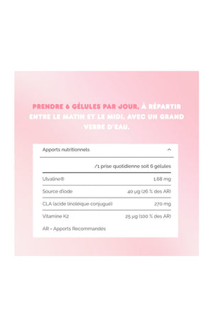 Cure remodelage & fermeté - Silhouette Plus - 1 mois