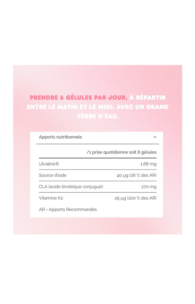 Cure remodelage & fermeté - Silhouette Plus - 1 mois
