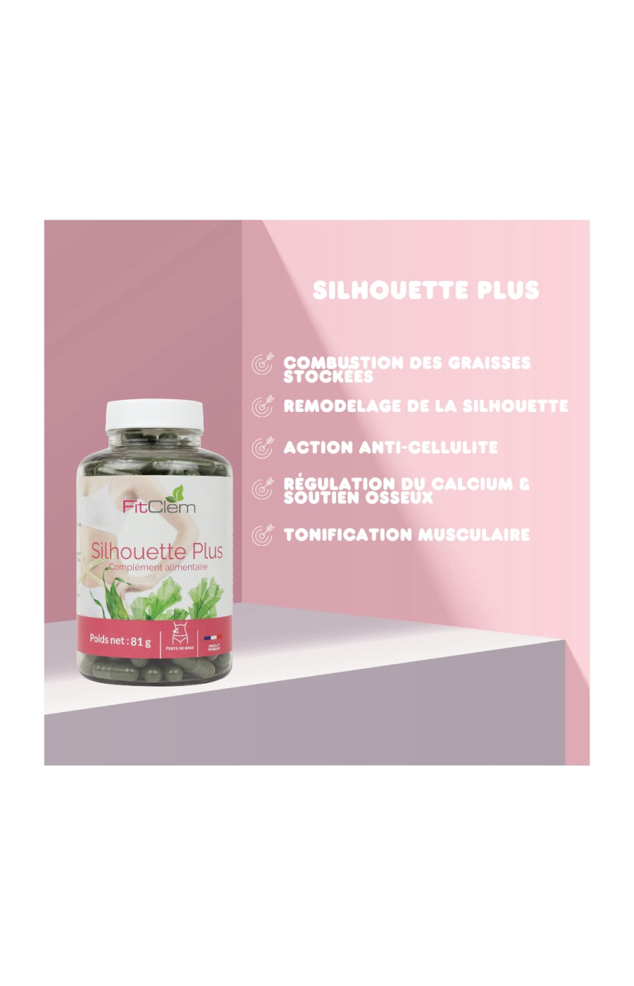 Cure remodelage & fermeté - Silhouette Plus - 1 mois