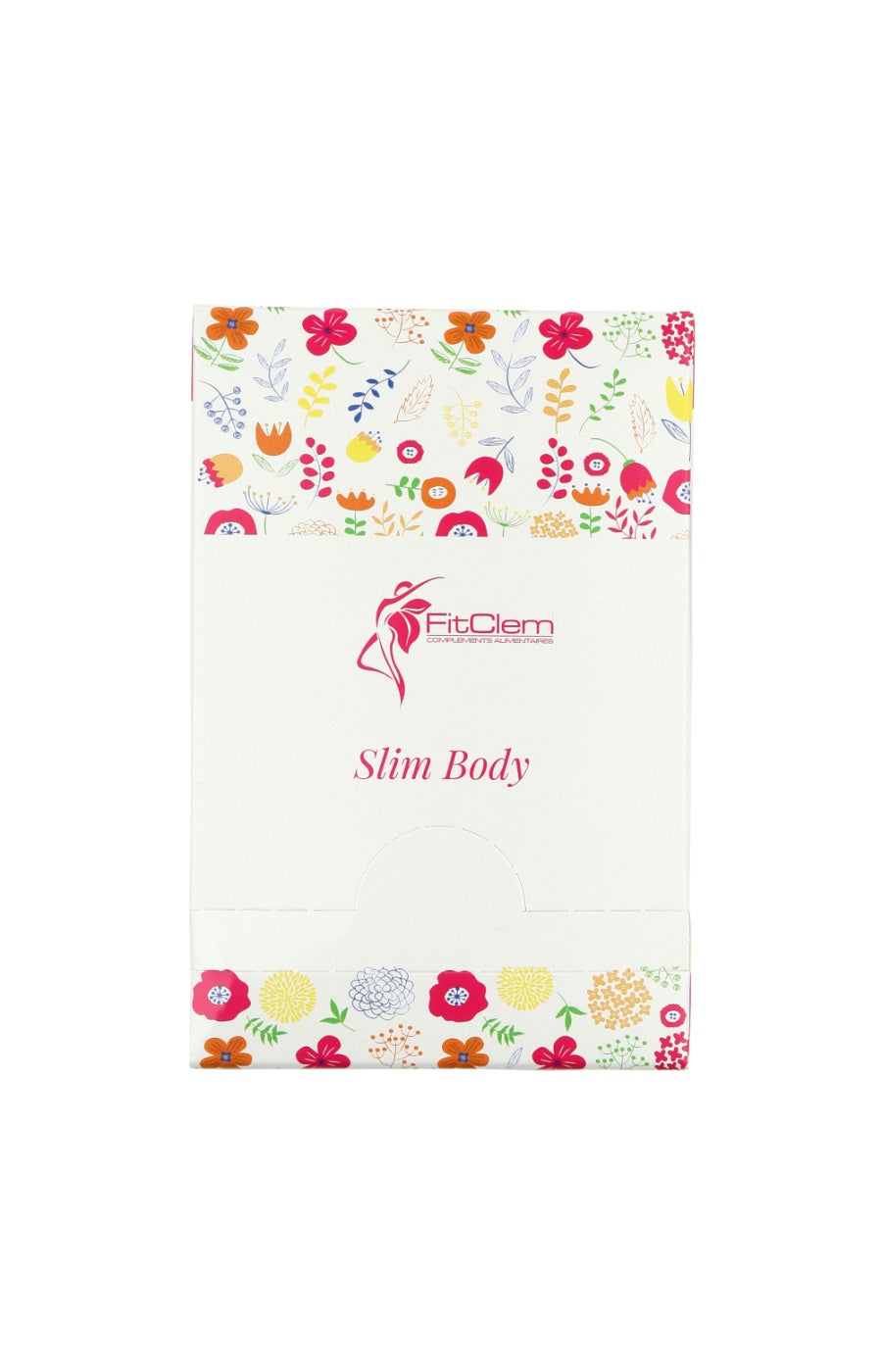 Infusion minceur bio - Slim Body - Thé vert & maté - 40 sachets