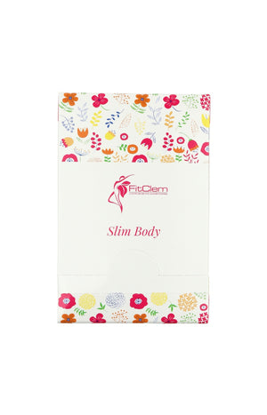 Infusion minceur bio - Slim Body - Thé vert & maté - 40 sachets