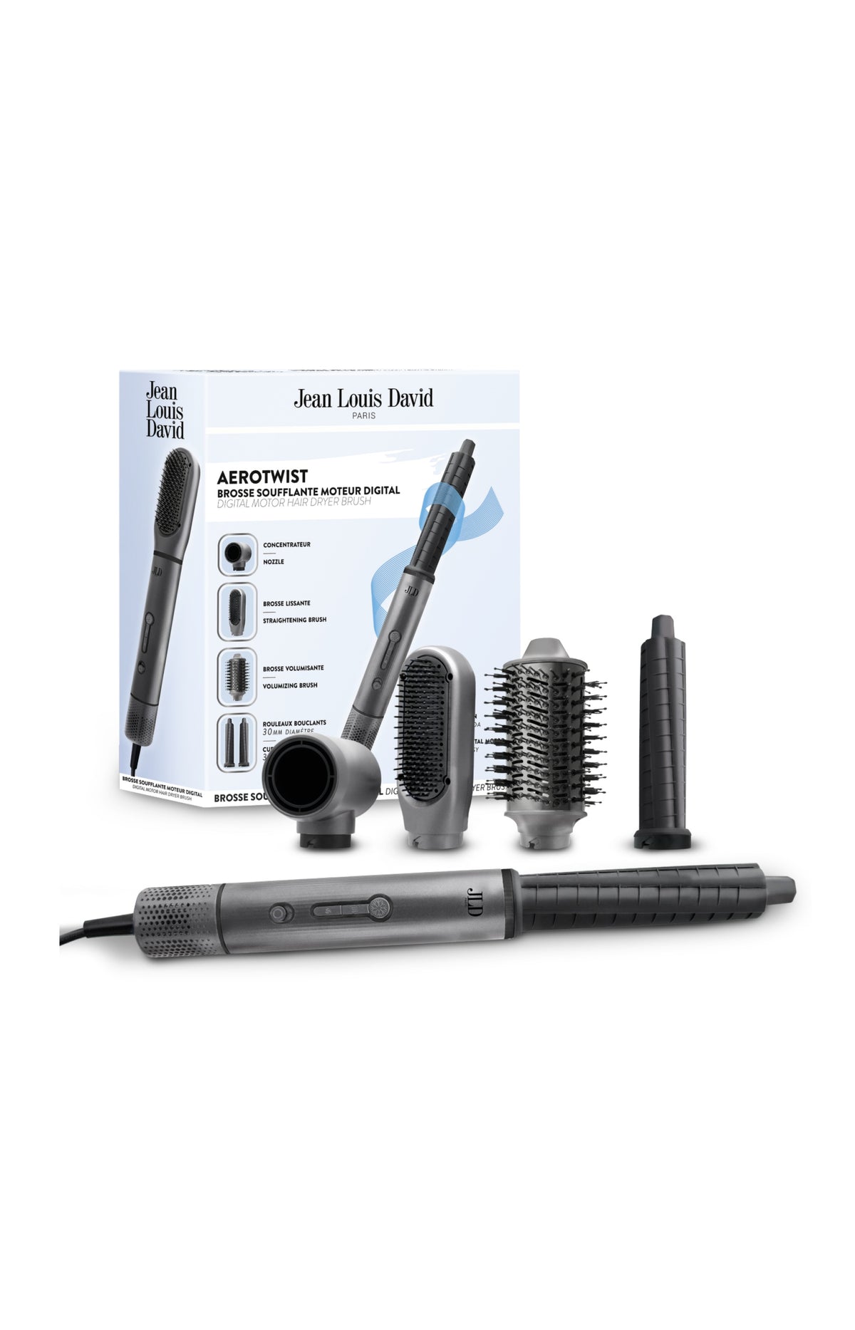 Multi-Styler 4 en 1 - Aerotwist