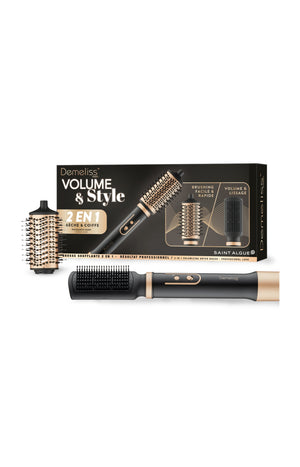Brosse Soufflante 2-en-1 Volume & Style