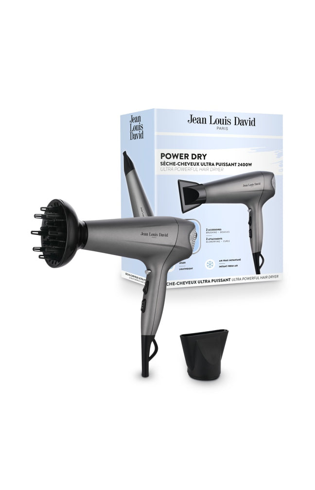 Sèche-Cheveux Professionnel 2400W - Power Dry