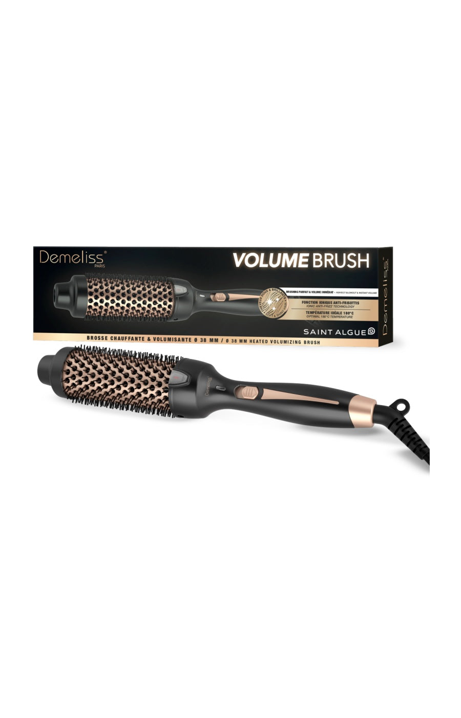 Brosse Chauffante - Volume Brush