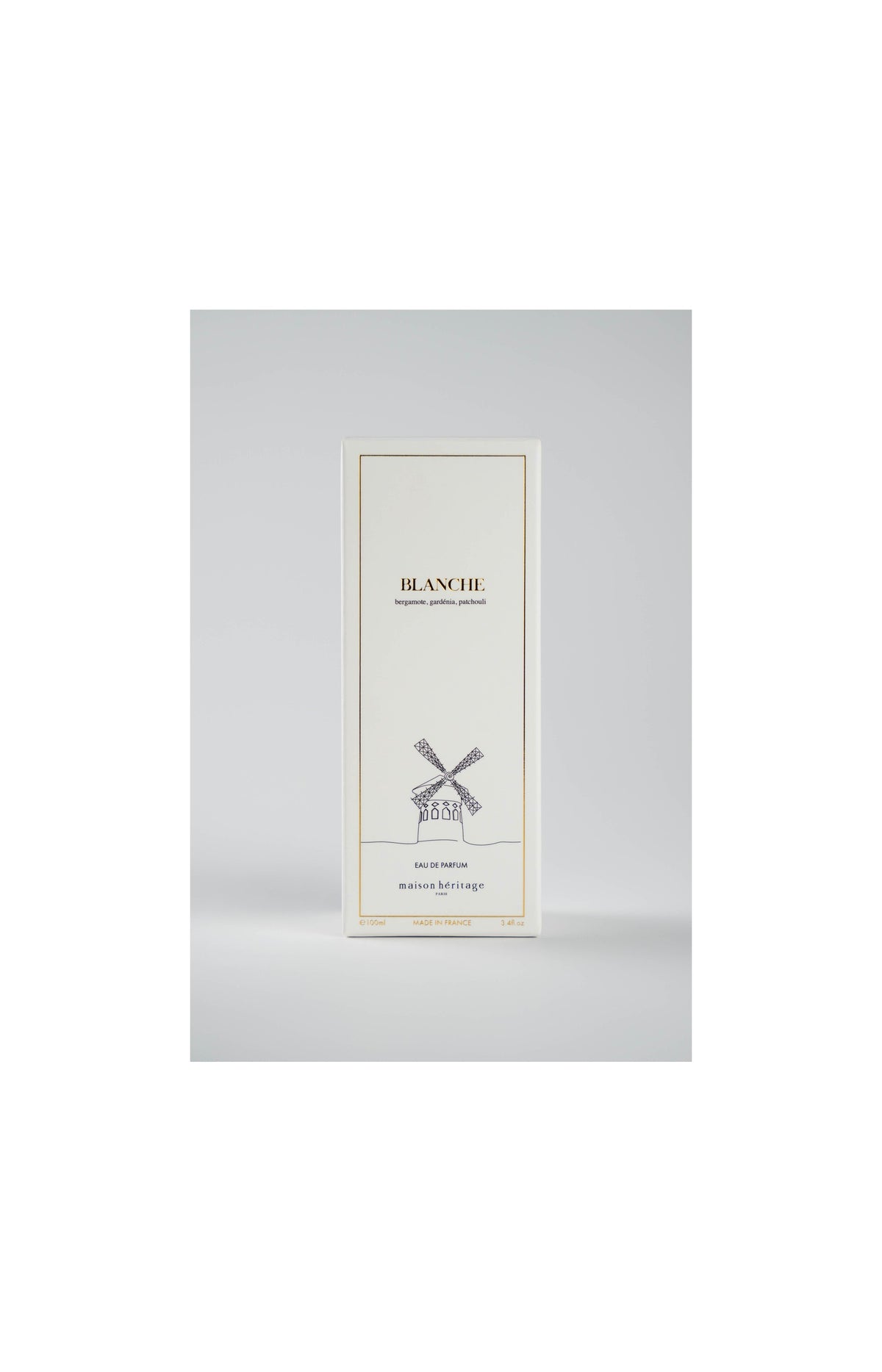 Coffret porte-clés Blanche Eau de parfum - Floral fruité - Femme - 100 ml