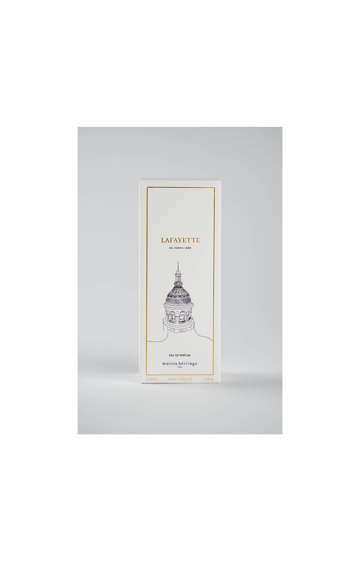 Coffret Lafayette Eau de Parfum - Floral, poudré et boisé - 100 ml