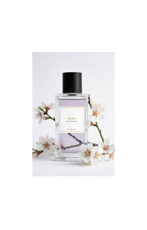 Coffret Alma Eau de Parfum - Floral, amandé et boisé - 100 ml