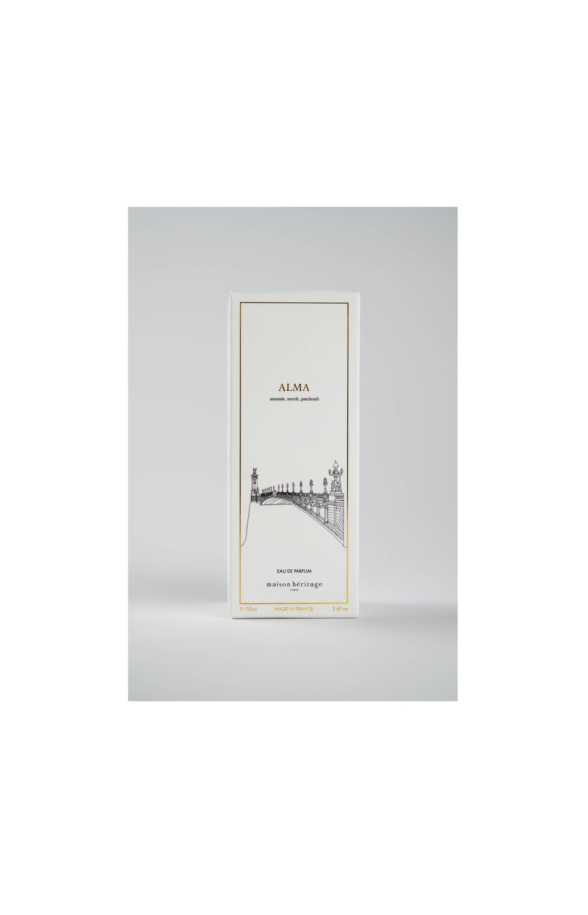 Coffret Alma Eau de Parfum - Floral, amandé et boisé - 100 ml