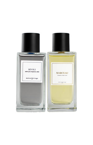 Coffret Rivoli & Marceau Eaux de parfum - Boisé - Mixte - 2 x 100 ml