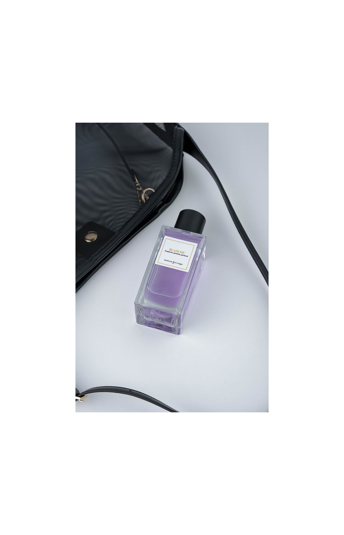 Sac Blanche Eau de Parfum - Floral, chypré et élégant - 100 ml