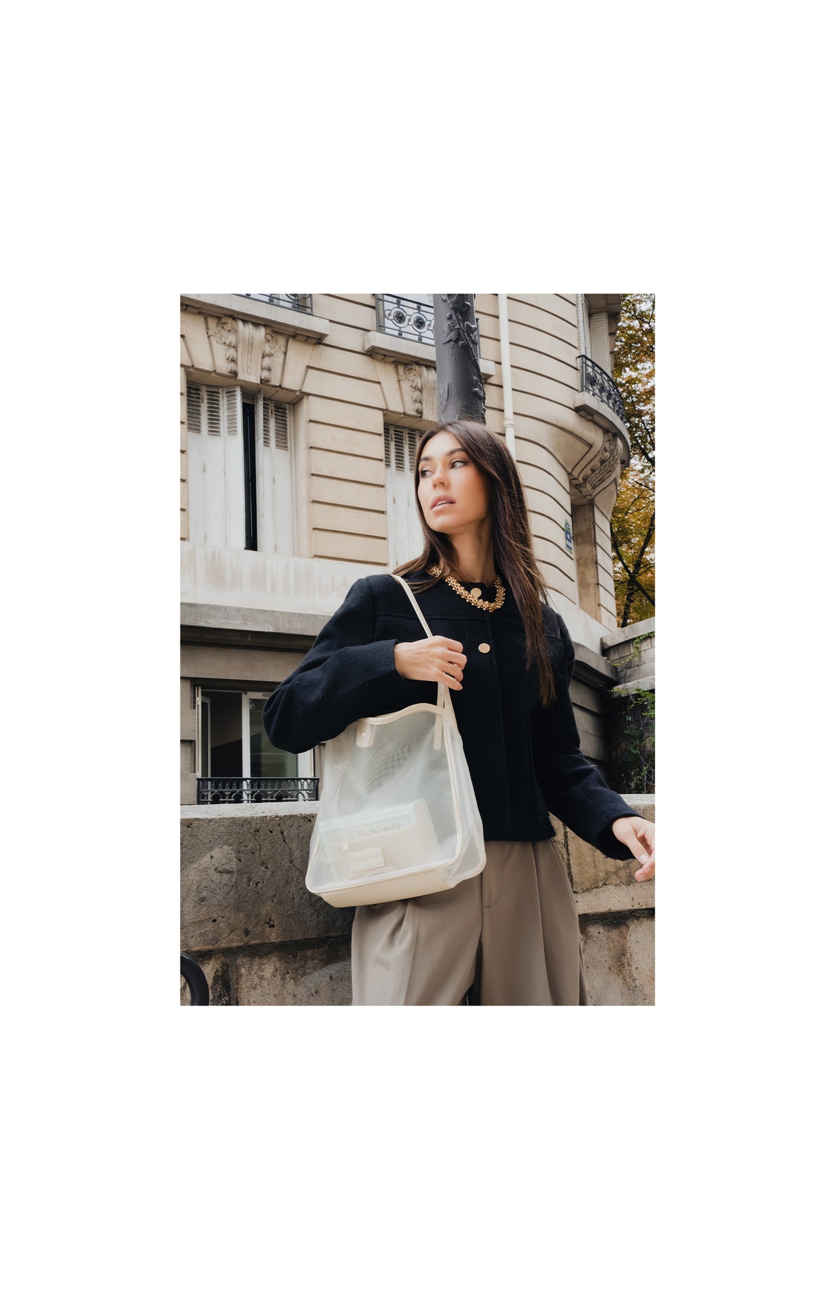 Sac Tuileries Eau de Parfum - Floral, fruité et lumineux - 100 ml