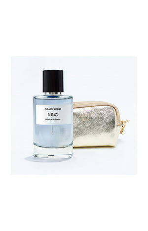 Coffret porte-monnaie Grey Eau de parfum - Floral boisé - Femme - 100 ml