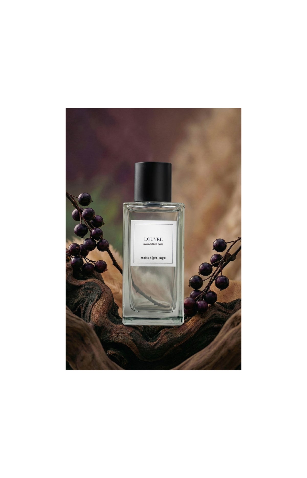 Coffret Louvre Eau de Parfum - Fruité, boisé et musqué - Mixte - 100 ml