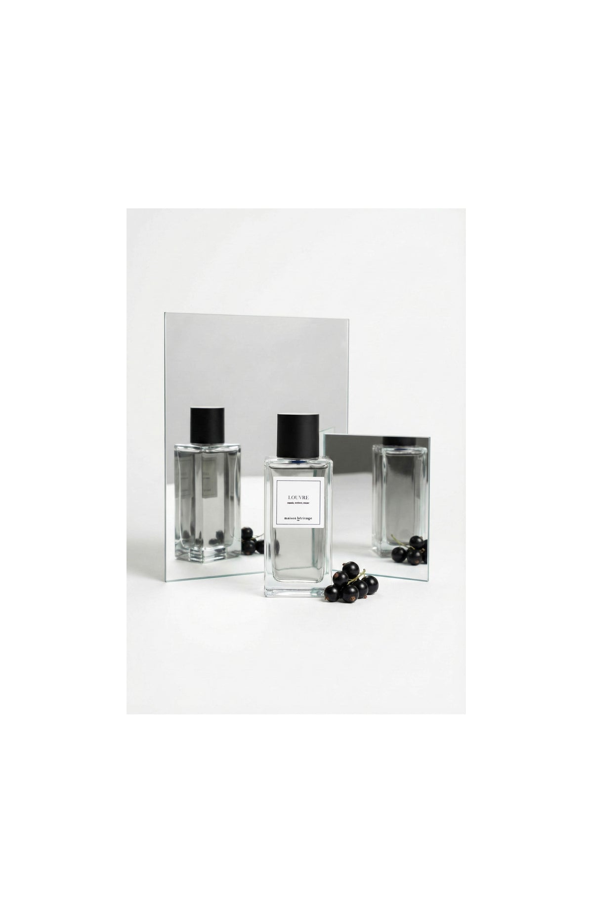 Coffret Louvre Eau de Parfum - Fruité, boisé et musqué - Mixte - 100 ml