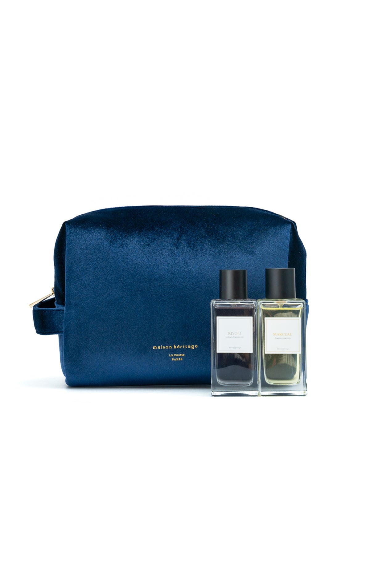 Trousse Rivoli & Marceau Eau de Parfum - Boisé, ambré et hespéridé - Mixte - 100 ml