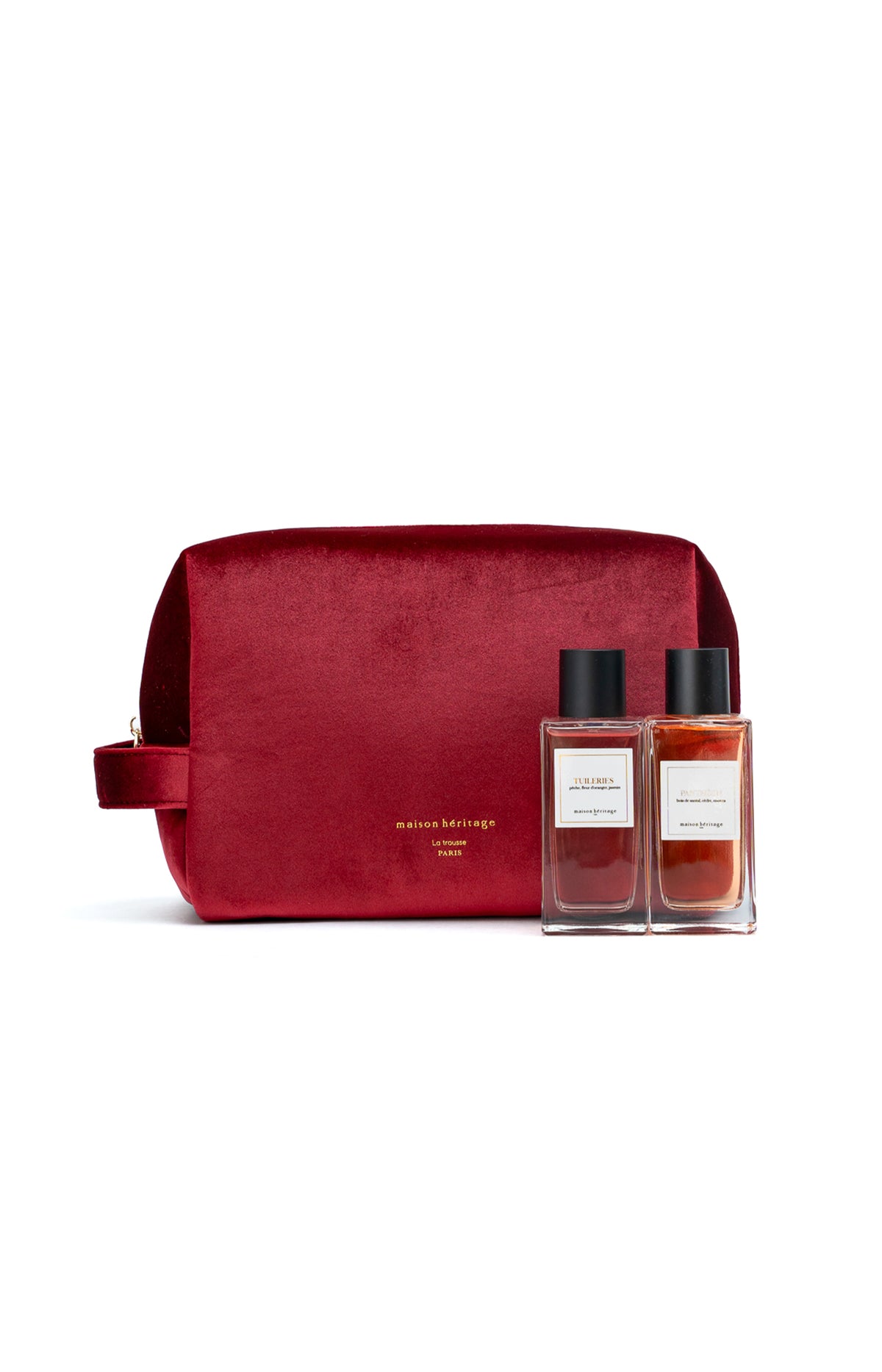 Trousse Pantheon & Tuileries Eau de Parfum - Boisé, aromatique, floral et fruité - Mixte - 100 ml