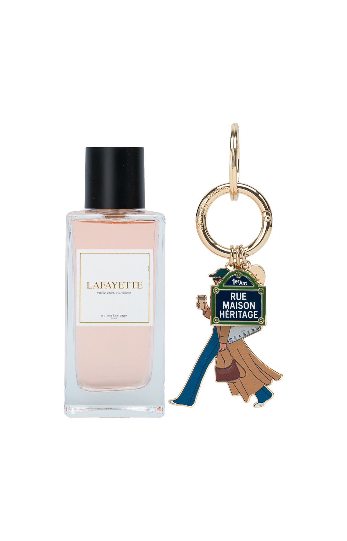 Coffret Lafayette Eau de Parfum - Floral, poudré et boisé - 100 ml