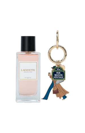 Coffret Lafayette Eau de Parfum - Floral, poudré et boisé - 100 ml