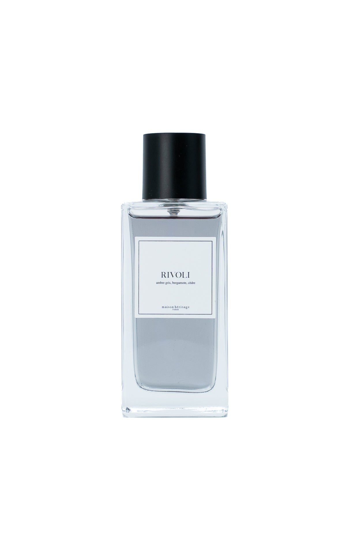 Trousse Rivoli Eau de Parfum - Boisé et ambré - 100 ml