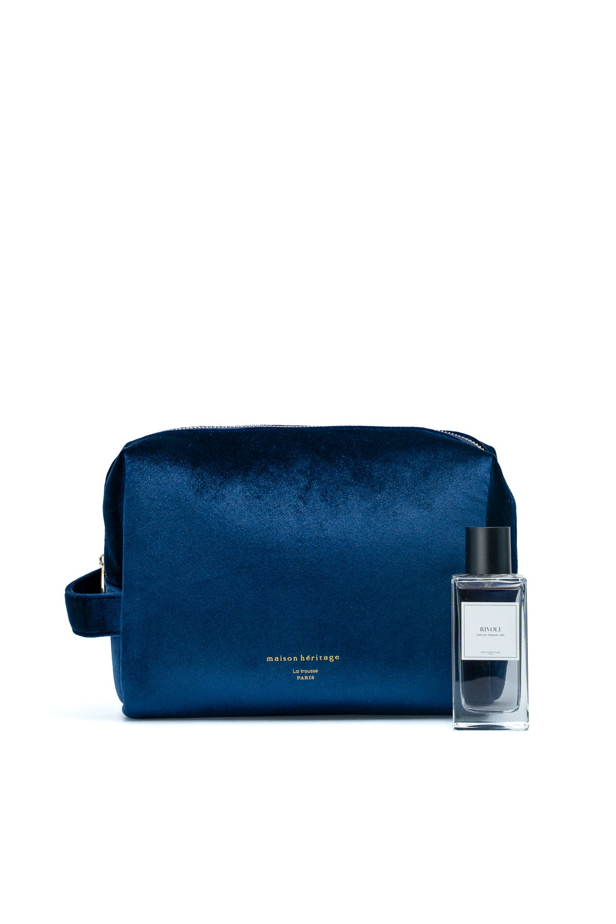 Coffret Rivoli Eau de Parfum - Boisé et ambré - Homme - 100 ml