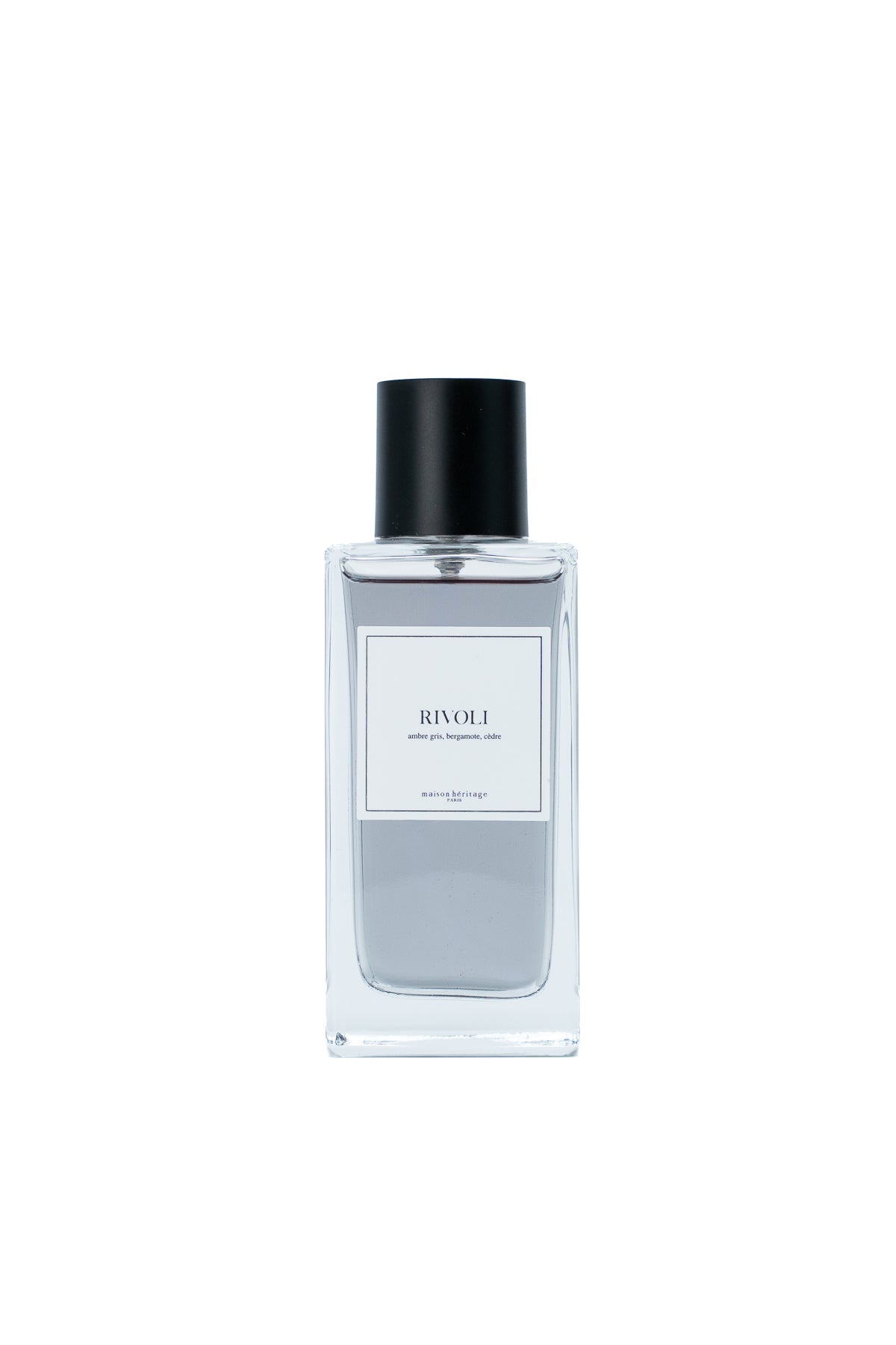 Coffret Rivoli Eau de Parfum - Boisé et ambré - Homme - 100 ml