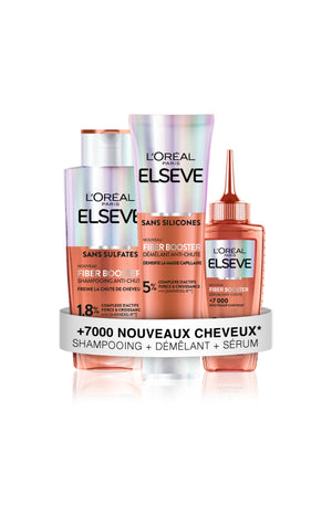 Elsève Routine Complète Anti-Chute – Le programme expert pour une chevelure plus dense et renforcée