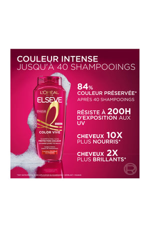 Elsève Color Vive Rouge – Le lot de 3 pour sublimer les nuances rousses et cuivrées