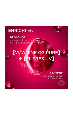 Elsève Color Vive Rouge – Le lot de 3 pour sublimer les nuances rousses et cuivrées
