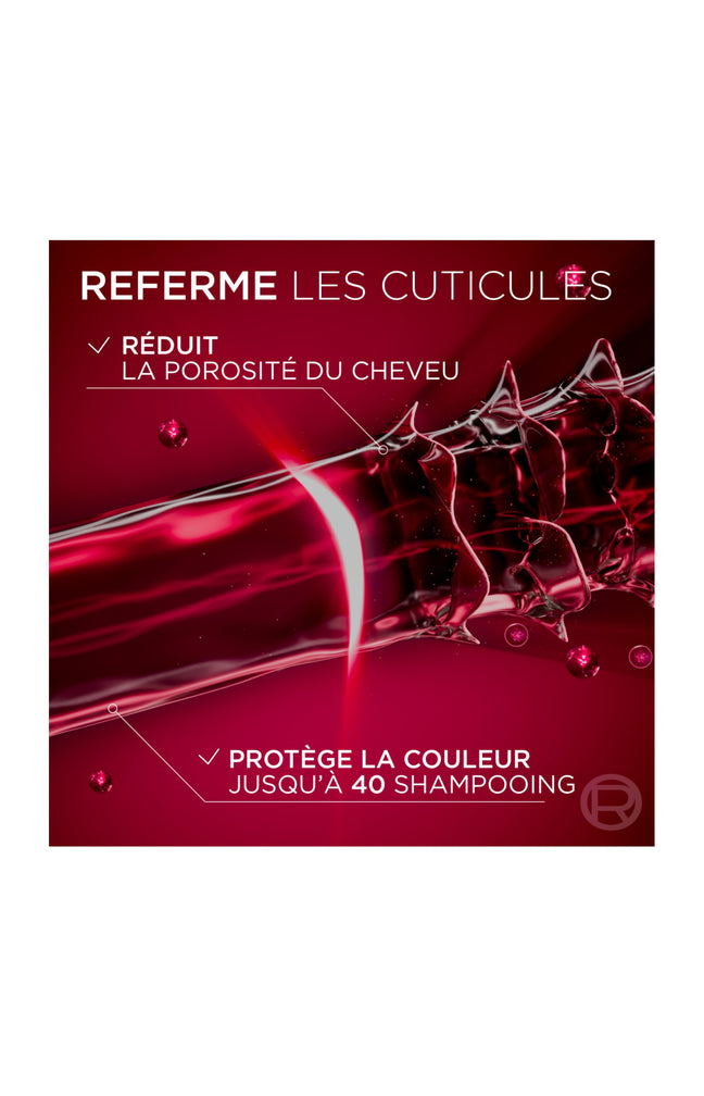 Elsève Color Vive Rouge – Le lot de 3 pour sublimer les nuances rousses et cuivrées