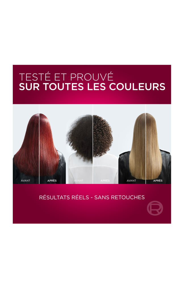 Elsève Color Vive Rouge – Le lot de 3 pour sublimer les nuances rousses et cuivrées